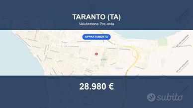 Immobile in asta di 64 m² a Taranto