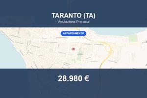 Immobile in asta di 64 m² a Taranto