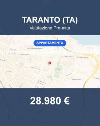 Immobile in asta di 64 m² a Taranto