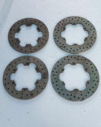 Dischi Brembo moto 2 coppie