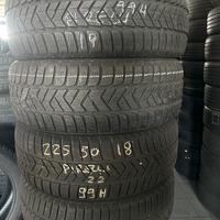 225/50/18 pirelli gomme invernali