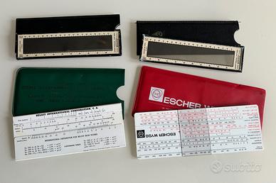 Regolo Calcolatore vintage