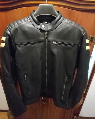 Giacca moto in vera pelle PREXPORT