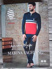 PIGIAMA UOMO MARINA YACHTING TG "L" JERSEY