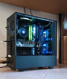 PC gaming Ryzen 5, RX5700, 16GB RAM, NVMe 1T