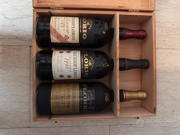Cantine Florio cofanetto 3 bottiglie