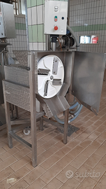 Tritapasta x lavorazione caseificio