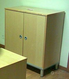 Due mobili bassi con ante IKEA