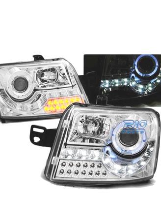 FARI LUCE DIURNA INTERMITTENTE LED PER FIAT PANDA 