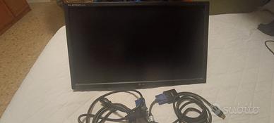 monitor per PC  supporto a muro 30 pollici LCD 