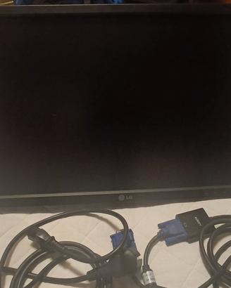 monitor per PC  supporto a muro 30 pollici LCD 