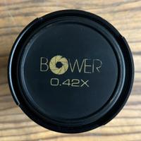 Obbiettivo Bower Wide Macro 0,42X con custodia