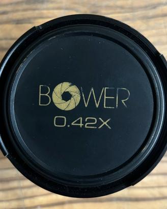 Obbiettivo Bower Wide Macro 0,42X con custodia