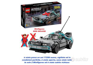 LEGO 77256 - Ritorno al Futuro SENZA Minifigure NU