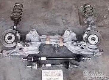 Meccanica anteriore Citroen C3 Aircross