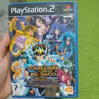 🎮 I Cavalieri dello Zodiaco: Hades – PS2   raro 