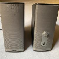 Casse Bose companion 2 multimedia system serie 2