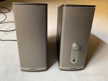 Casse Bose companion 2 multimedia system serie 2