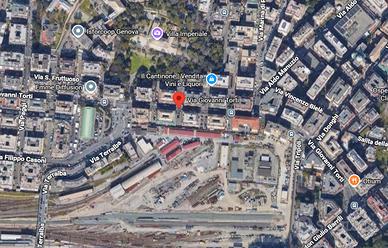 San fruttuoso 2 camere + ampia zona living
