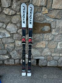 Stockli Laser SC 163 cm 2021 + attacchi