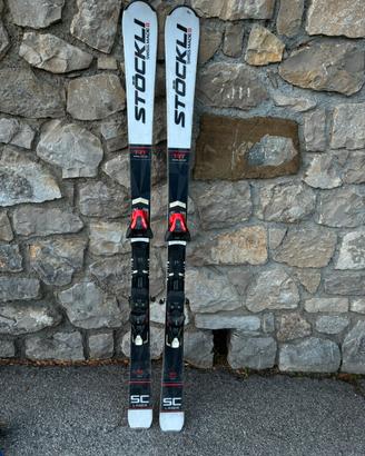 Stockli Laser SC 163 cm 2021 + attacchi