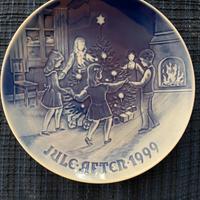 Piatto di Natale Bing & Grondahl 1999