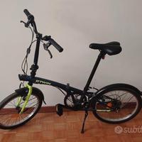 bici pieghevole hoptown 320