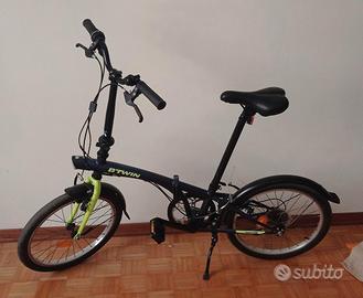 bici pieghevole hoptown 320