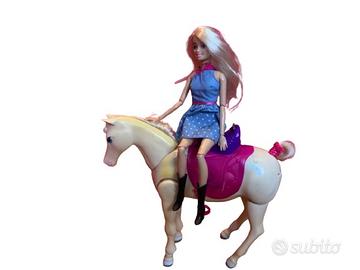 Barbie a cavallo