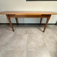 Tavolo legno allungabile