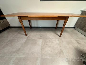 Tavolo legno allungabile