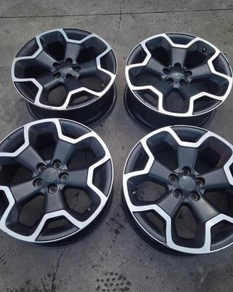 Cerchi In Lega Da 17" Per Subaru XV - Legacy