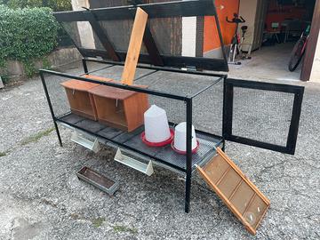 Recinto/gabbia per animali