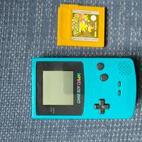 game boy color e Pokémon oro