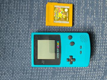 game boy color e Pokémon oro
