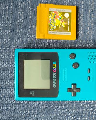 game boy color e Pokémon oro