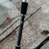 CANNA STRIKE ONE  COLMIC 3.60 mt. E ALTRE  ROBA.