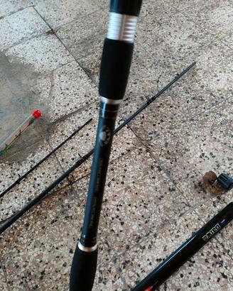 CANNA STRIKE ONE  COLMIC 3.60 mt. E ALTRE  ROBA.