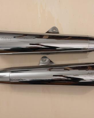 Scarico AEW TE 103 per R.E. Interceptor / Cont. GT