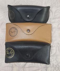 astuccio per occhiali da sole Ray-Ban 3 pezzi