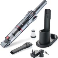 Aspirapolvere portatile in acciaio nu