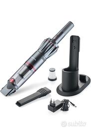 Aspirapolvere portatile in acciaio nu