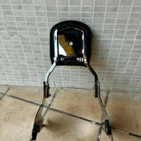 Sissy bar piu sella Harley Davidson 883