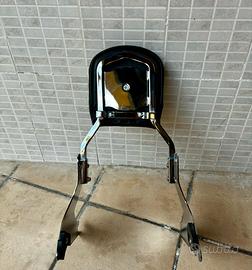 Sissy bar piu sella Harley Davidson 883
