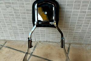 Sissy bar piu sella Harley Davidson 883