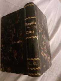 Virgilio " Opere" 1777