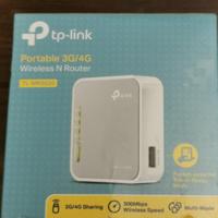 TP-LINK TL-MR3020 Router 3G/4G Portatile Wireless