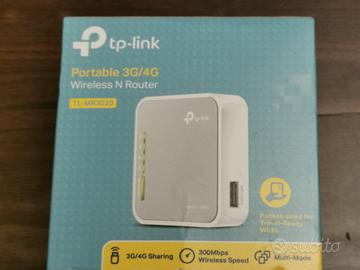 TP-LINK TL-MR3020 Router 3G/4G Portatile Wireless