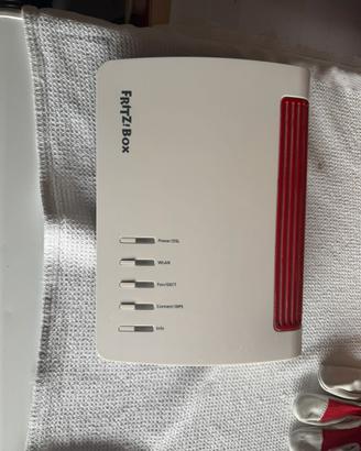 Fritz box 7590 modem fibra internet