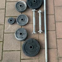 Bilanceri più manubri